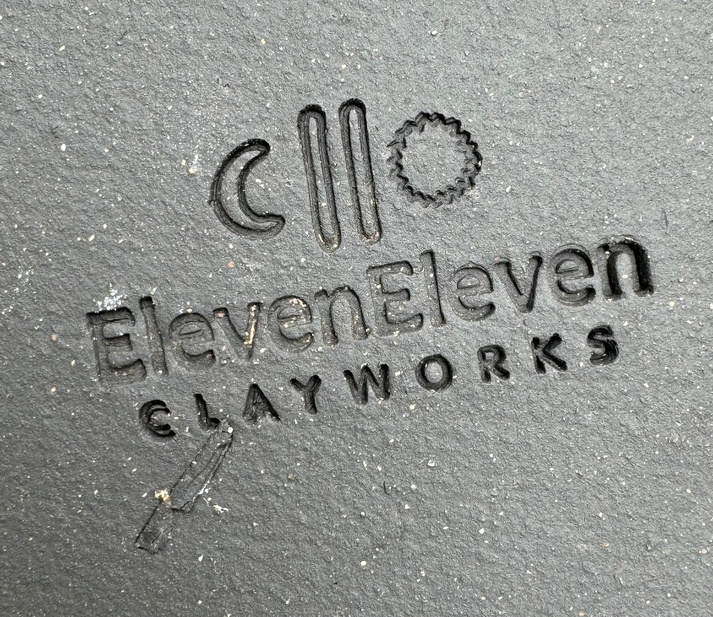 set of (2) floral blates